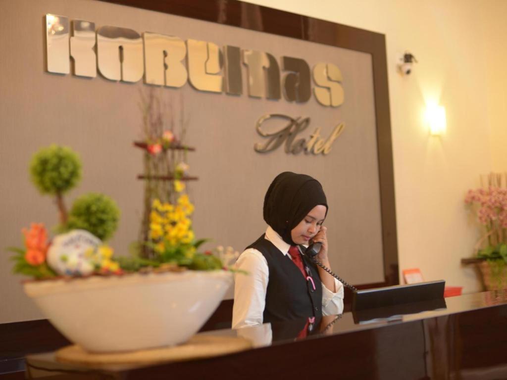โฮเต็ล โกเบมาส เมลากา Hotel Malacca ภายนอก รูปภาพ