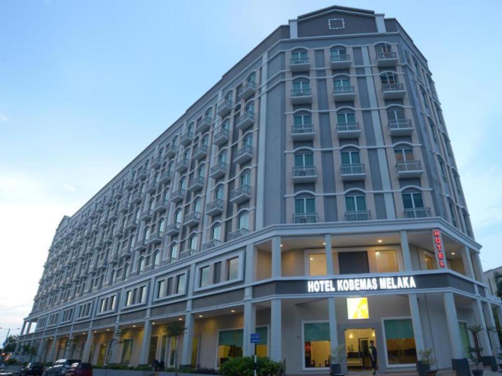 โฮเต็ล โกเบมาส เมลากา Hotel Malacca ภายนอก รูปภาพ