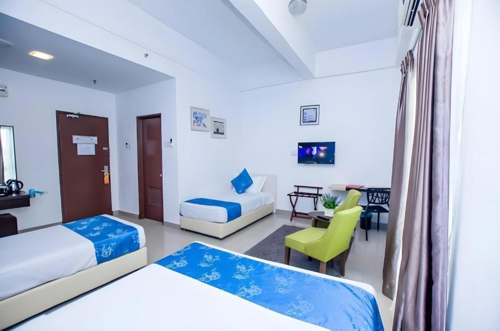 โฮเต็ล โกเบมาส เมลากา Hotel Malacca ภายนอก รูปภาพ