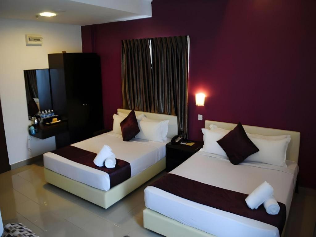 โฮเต็ล โกเบมาส เมลากา Hotel Malacca ภายนอก รูปภาพ