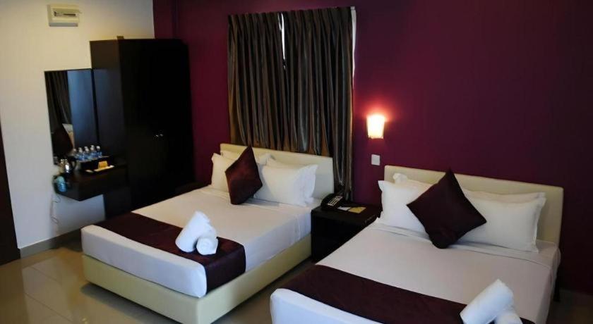 โฮเต็ล โกเบมาส เมลากา Hotel Malacca ภายนอก รูปภาพ