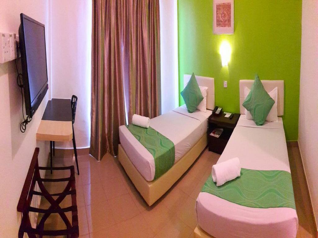 โฮเต็ล โกเบมาส เมลากา Hotel Malacca ภายนอก รูปภาพ