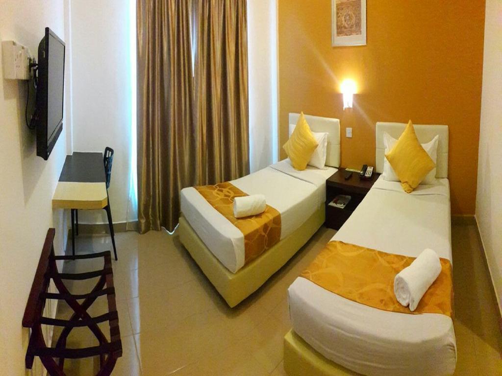 โฮเต็ล โกเบมาส เมลากา Hotel Malacca ภายนอก รูปภาพ