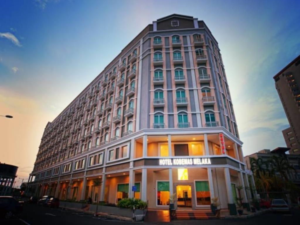 โฮเต็ล โกเบมาส เมลากา Hotel Malacca ภายนอก รูปภาพ